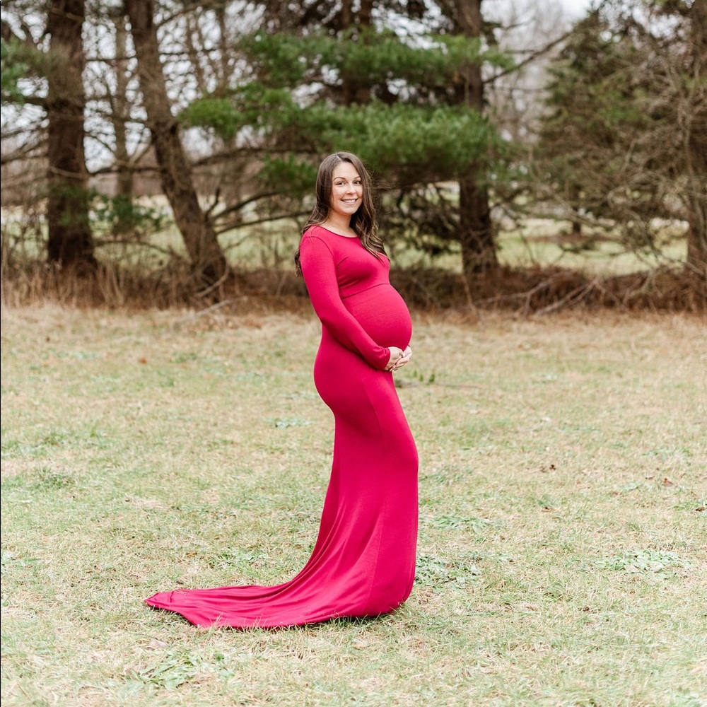 Maternity PhotoShoot Dress!